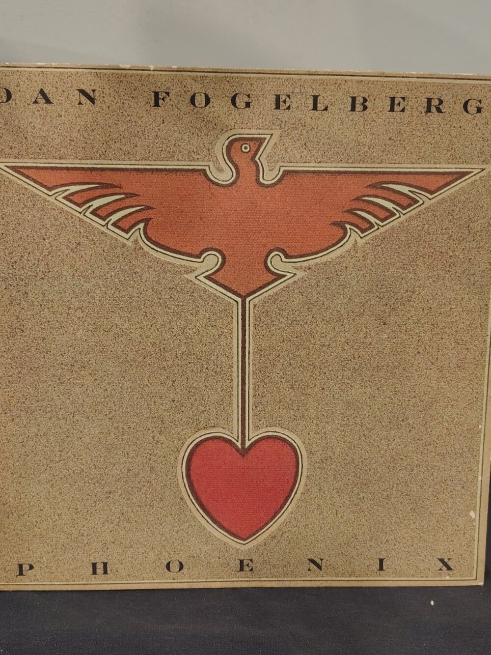 Dan Fogelberg Phoenix Vinyl 1979 FE 35634 Original Gatefold